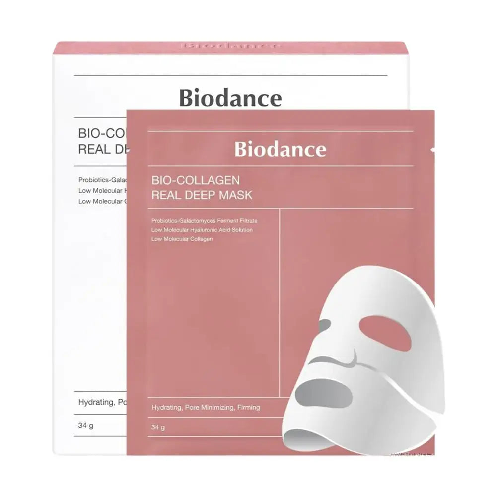 Biodance Collagen Face Mask Pink