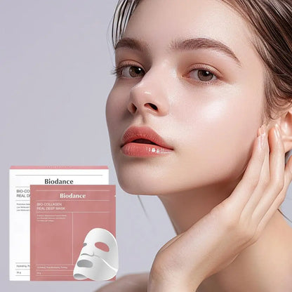 Biodance Collagen Face Mask Pink X4