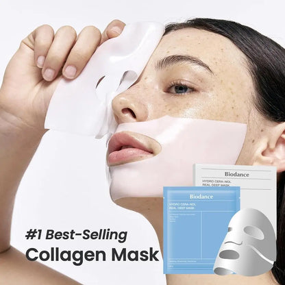 Biodance Collagen Face Mask Blue X4