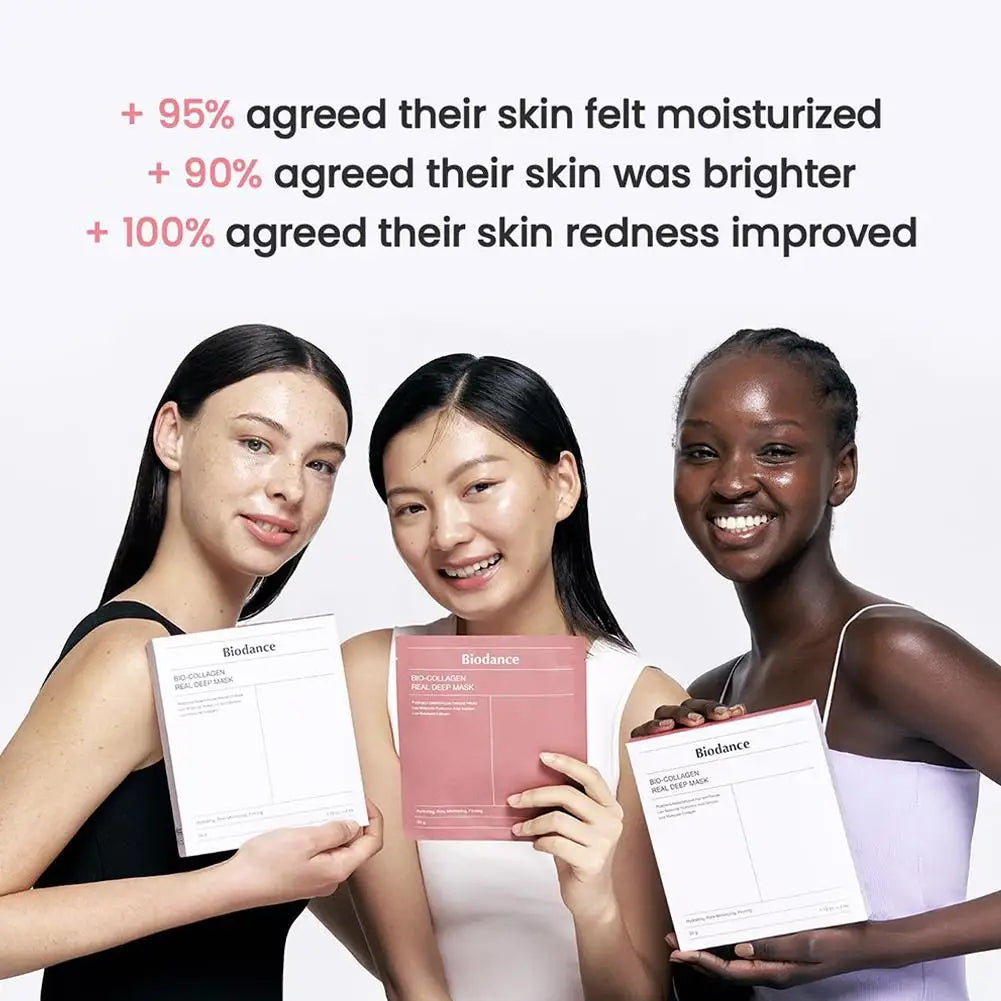 Biodance Collagen Face Mask Pink