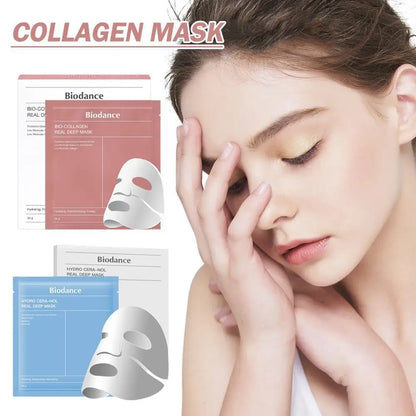 Biodance Collagen Face Mask Blue X4