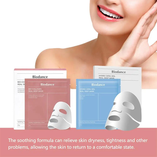 Biodance Collagen Face Mask Pink X4